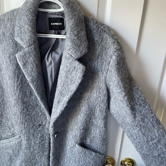 Express Wool Coat - Picture 4 of 5
